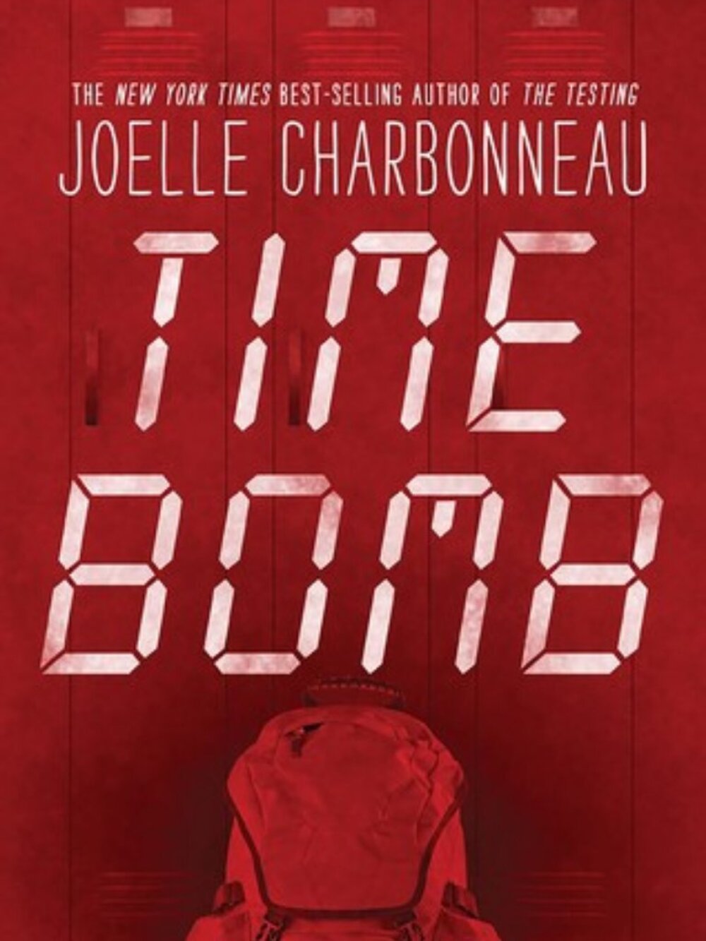 Time Bomb by Joelle Charbonneau - Book